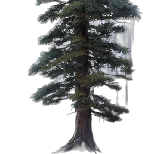 tree, creature, crown, robot transparent PNG cut-out