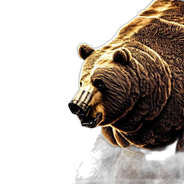 animal, creature, 3d render, photorealistic, concept art, fantasy art, golden, photo transparent PNG cut-out