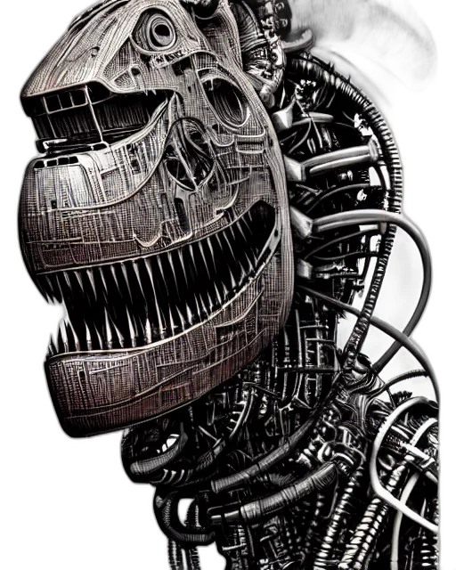 mask, robot, face, creature transparent PNG cut-out