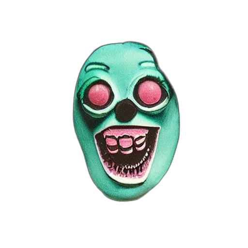 mask, face, creature, jewelry, concept art, 3d render, highly, detailed transparent PNG cut-out