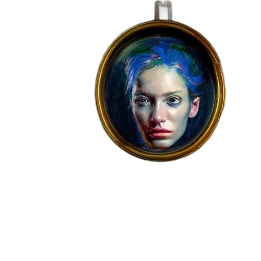 jewelry, face, staff, hair transparent PNG cut-out
