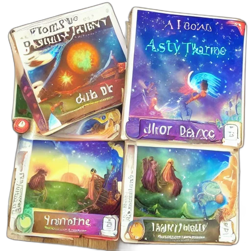fantasy art, child, astral, journey transparent PNG cut-out