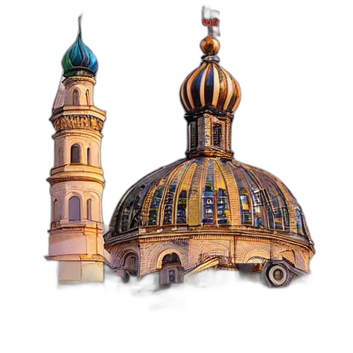 building, jewelry, 3d render, concept art, photorealistic, pixel art, photo, stanislav transparent PNG cut-out