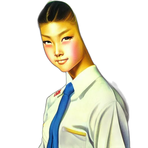 staff, face, robot, jacket transparent PNG cut-out