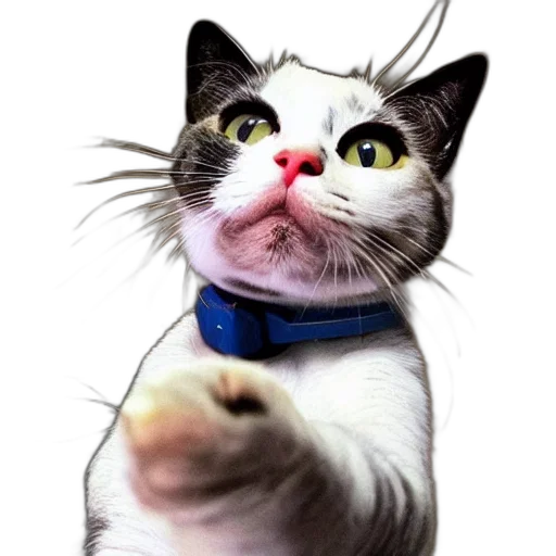 staff, animal, face, robot transparent PNG cut-out