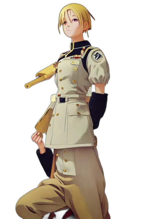 staff, weapon, sword, jacket transparent PNG cut-out