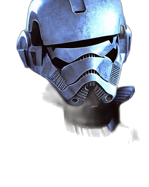 mask, robot, weapon, face, concept art, 3d render, comic book art, photorealistic transparent PNG cut-out