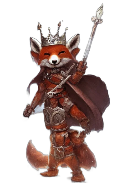 staff, sword, crown, animal transparent PNG cut-out