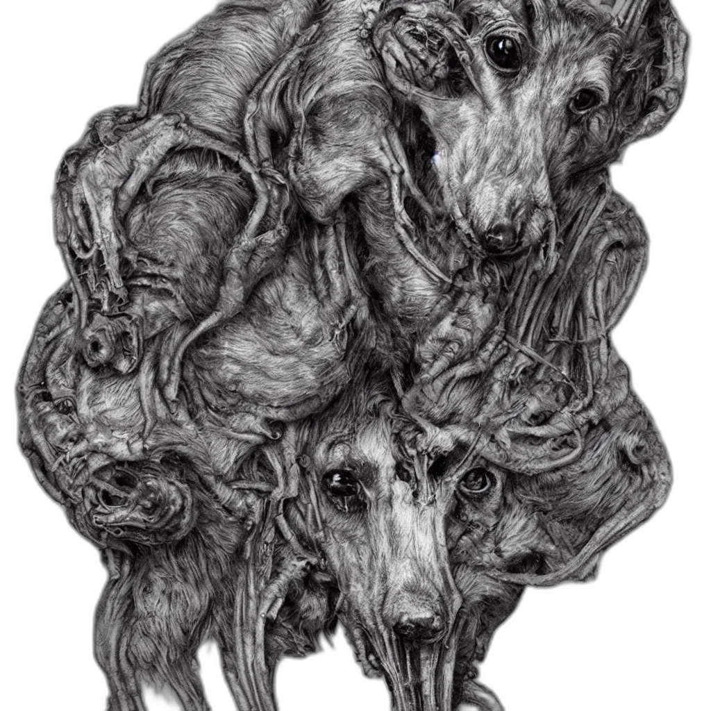 creature, mask, dragon, animal transparent PNG cut-out
