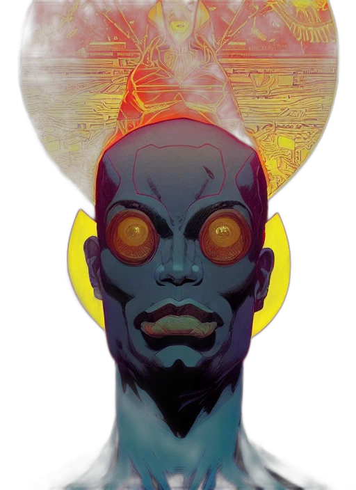 mask, face, robot, staff transparent PNG cut-out
