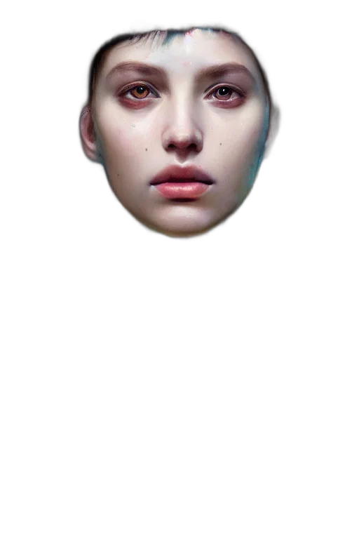 face, mask, hat, jewelry transparent PNG cut-out