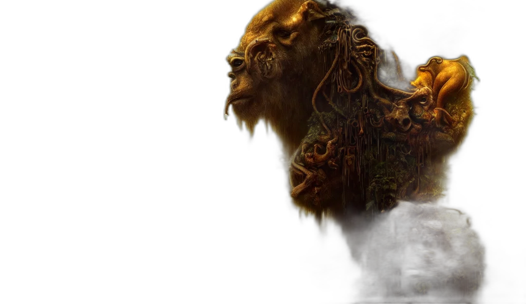 creature, mask, face, dragon transparent PNG cut-out