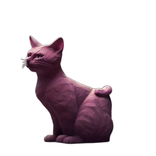animal, creature, staff, 3d render transparent PNG cut-out