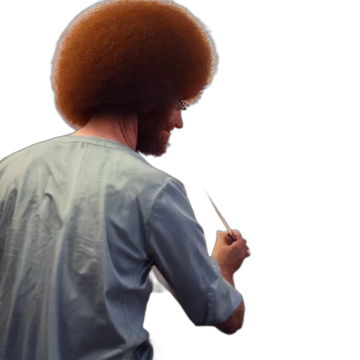 staff, hair, jacket, hat, photorealistic, concept art, oil painting, watercolor transparent PNG cut-out