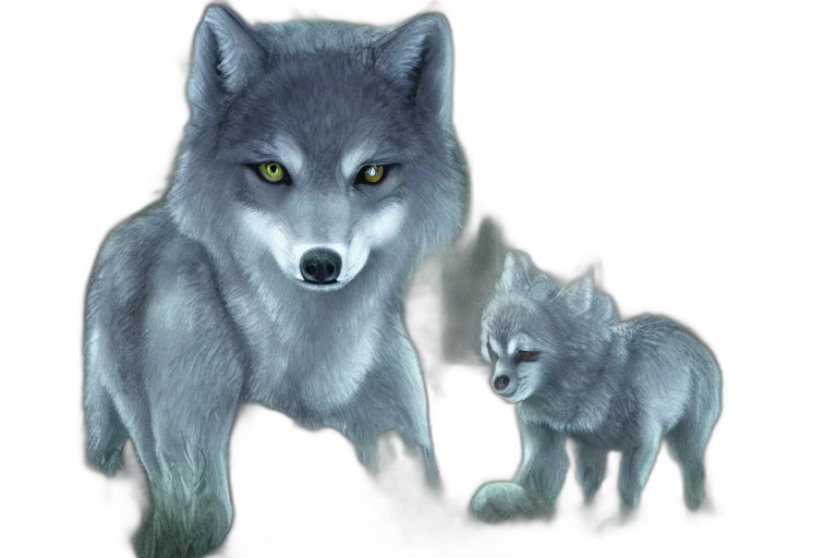 animal, creature, concept art, fantasy art transparent PNG cut-out