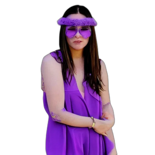 dress, mask, jewelry, face transparent PNG cut-out