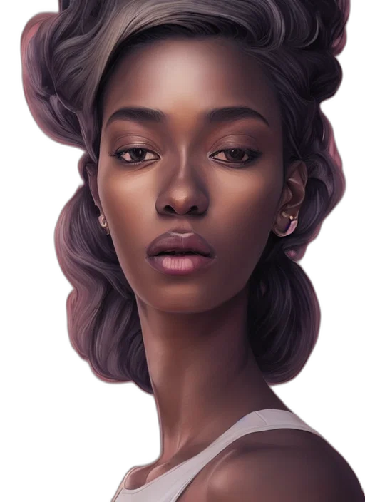 face, crown, jewelry, hair transparent PNG cut-out