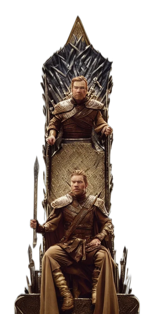 sword, crown, staff, weapon transparent PNG cut-out