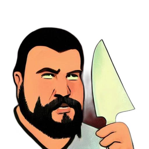 staff, weapon, sword, cartoon, pixel art, concept art, comic book art, edmund transparent PNG cut-out