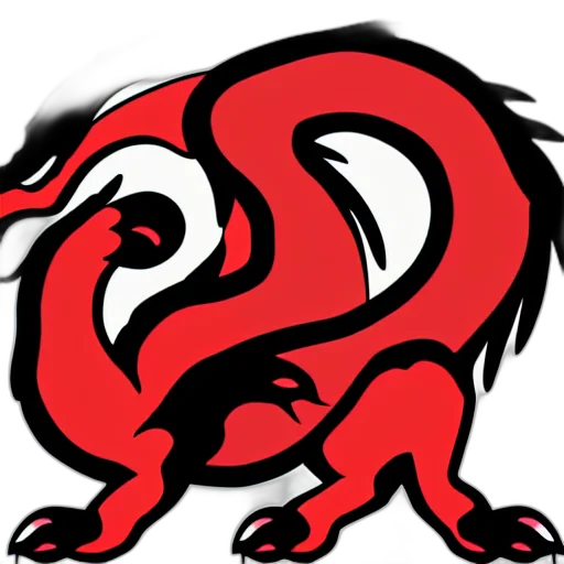 dragon, staff, animal, creature transparent PNG cut-out