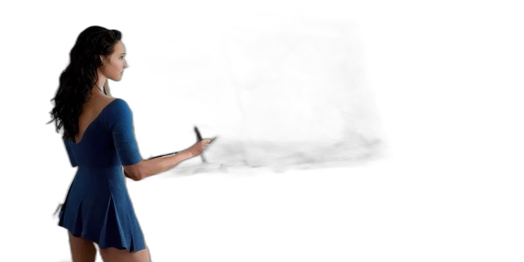 staff, umbrella, dress, concept art, photorealistic, 3d render, fog, fire transparent PNG cut-out
