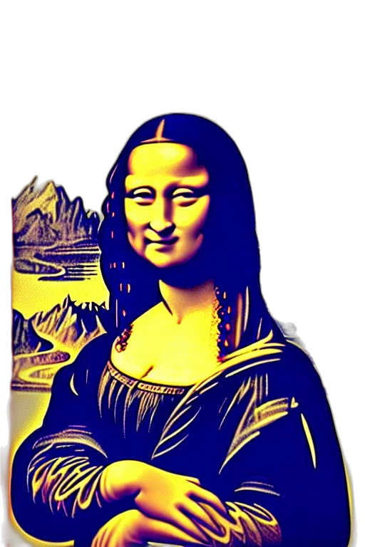 face, dress, robot, mask, photorealistic, oil painting, pixel art, fantasy art transparent PNG cut-out