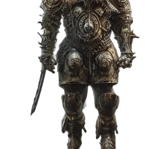 sword, weapon, staff, robot, concept art, fantasy art, 3d render, photorealistic transparent PNG cut-out