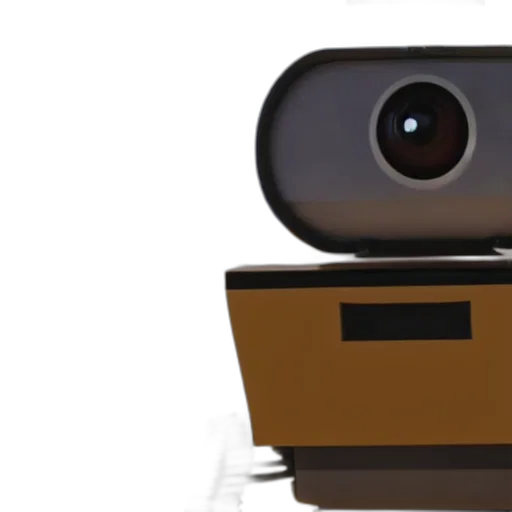 robot, 3d render, concept art, cinematic transparent PNG cut-out