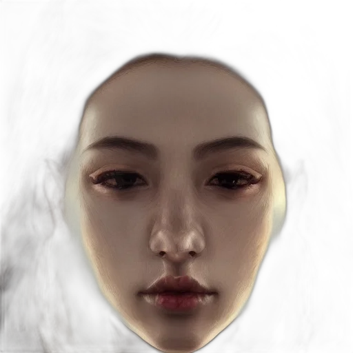 face, mask, robot, creature transparent PNG cut-out