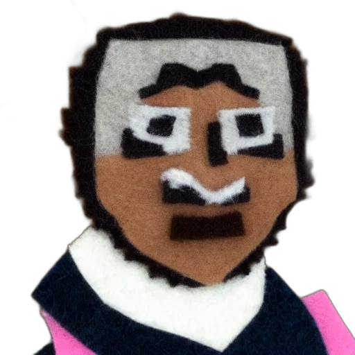 face, staff, mask, jacket transparent PNG cut-out