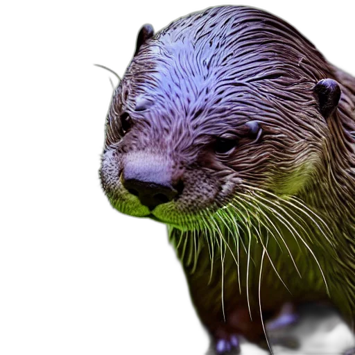 animal, creature, hair, photorealistic transparent PNG cut-out