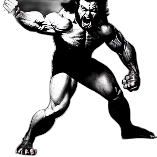 animal, creature, weapon, hair transparent PNG cut-out