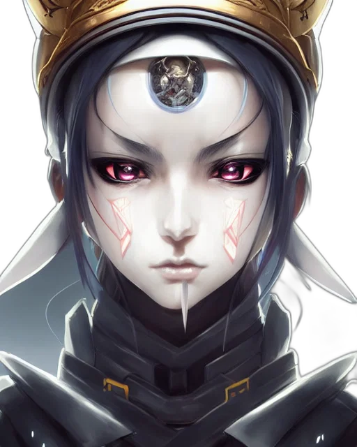 face, robot, mask, staff transparent PNG cut-out