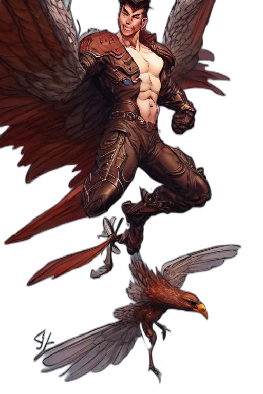 dragon, concept art, fantasy art, comic book art, pixel art, earth tones, dark, character transparent PNG cut-out