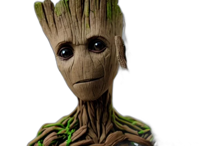 tree, 3d render, concept art, comic book art transparent PNG cut-out