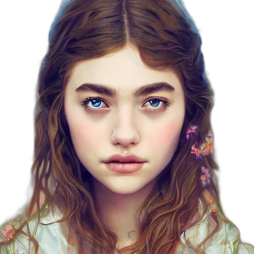 face, crown, jewelry, dress transparent PNG cut-out