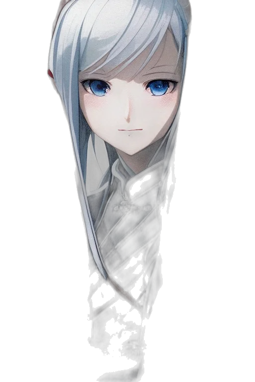 umbrella, sword, staff, mask, anime, concept art, pixel art, fantasy art transparent PNG cut-out