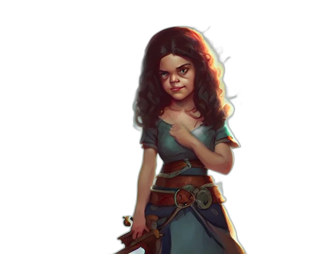 staff, dress, fantasy art, concept art, comic book art, pixel art, dark, cute transparent PNG cut-out