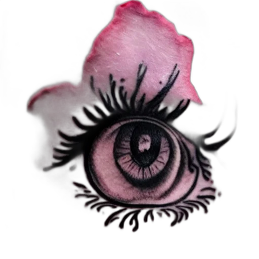 jewelry, mask, flower, face, photorealistic, 3d render, concept art, fantasy art transparent PNG cut-out