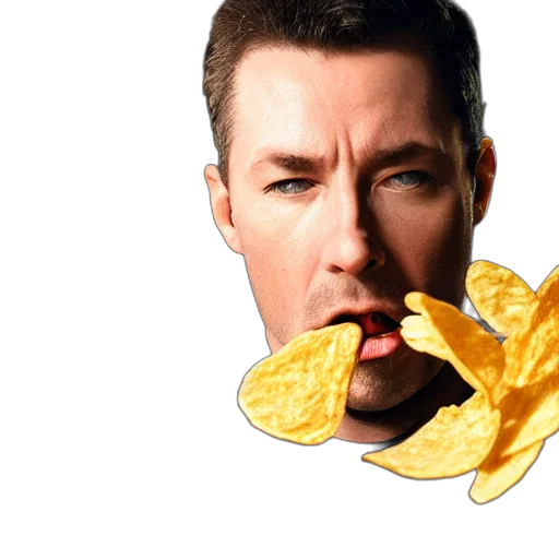 food, face, photorealistic, award-winning transparent PNG cut-out
