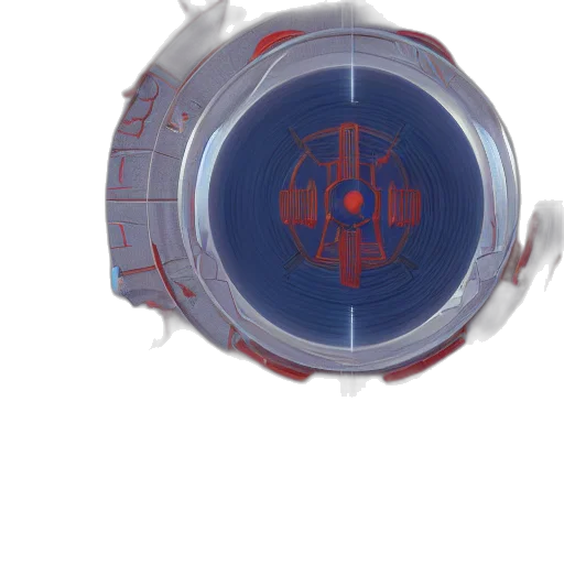 robot, weapon, mask, bottle, 3d render, concept art, outer space, portrait transparent PNG cut-out
