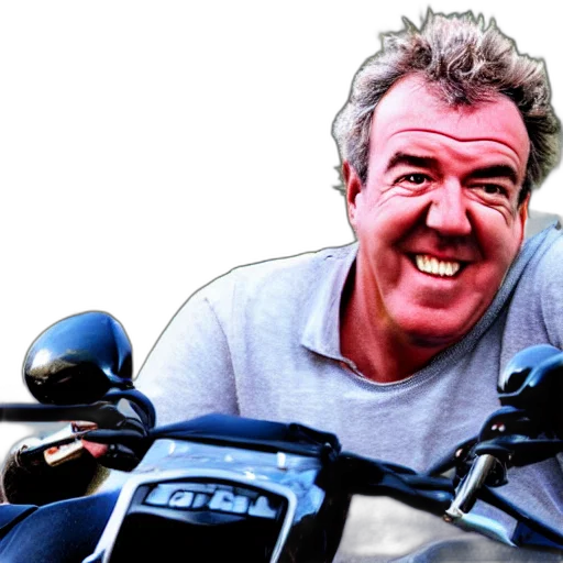 face, jeremy, clarkson, riding transparent PNG cut-out