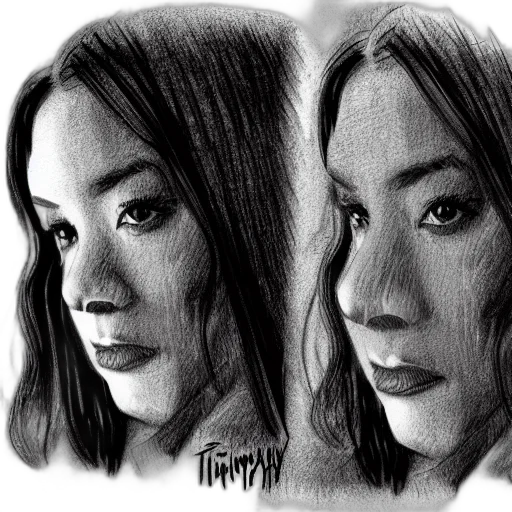 photorealistic, pencil sketch, comic book art, cartoon transparent PNG cut-out