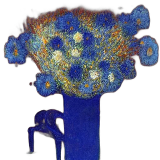 crown, staff, flower, tree transparent PNG cut-out