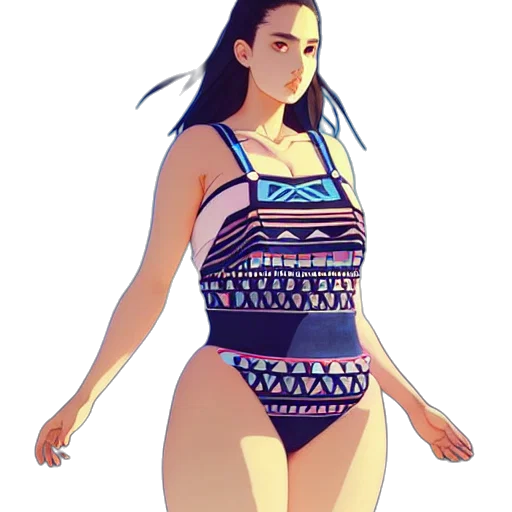 dress, creature, concept art, pixel art, 3d render, photorealistic, beach, underwater transparent PNG cut-out