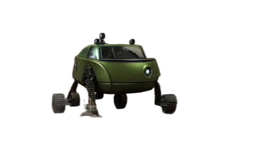robot, car, weapon, animal transparent PNG cut-out