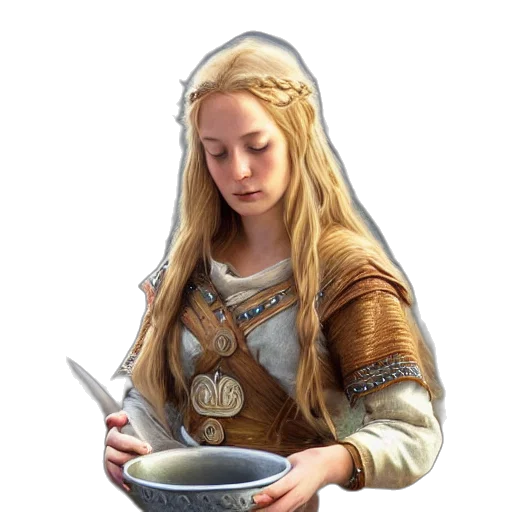 dragon, food, crown, sword, fantasy art, concept art, pixel art, photorealistic transparent PNG cut-out