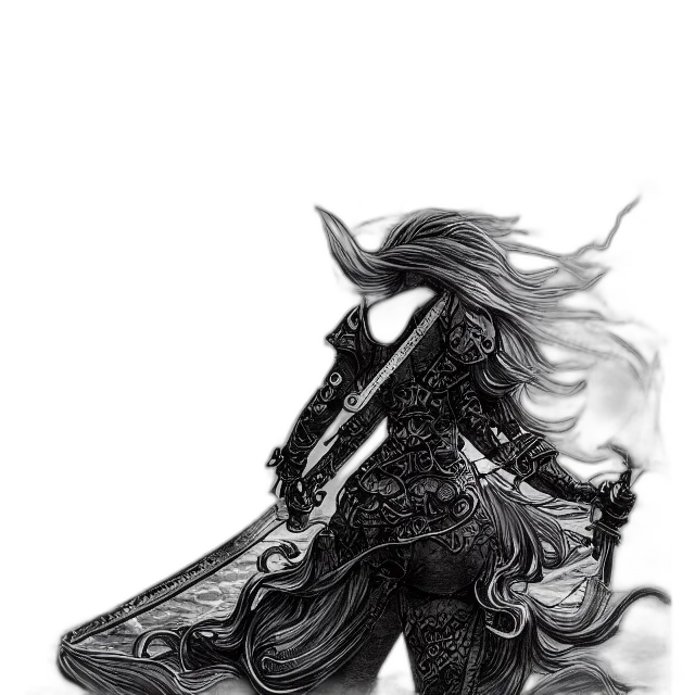 sword, dragon, mask, weapon transparent PNG cut-out