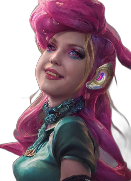 face, crown, staff, fantasy art transparent PNG cut-out