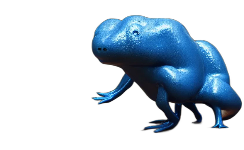 creature, animal, dragon, hat, 3d render, photorealistic, concept art, watercolor transparent PNG cut-out